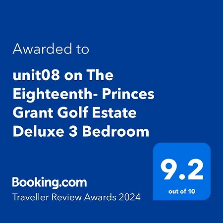 Unit08 On The Eighteenth With Inverter At Princes Grant Golf Estate Blythedale Beach Exterior foto