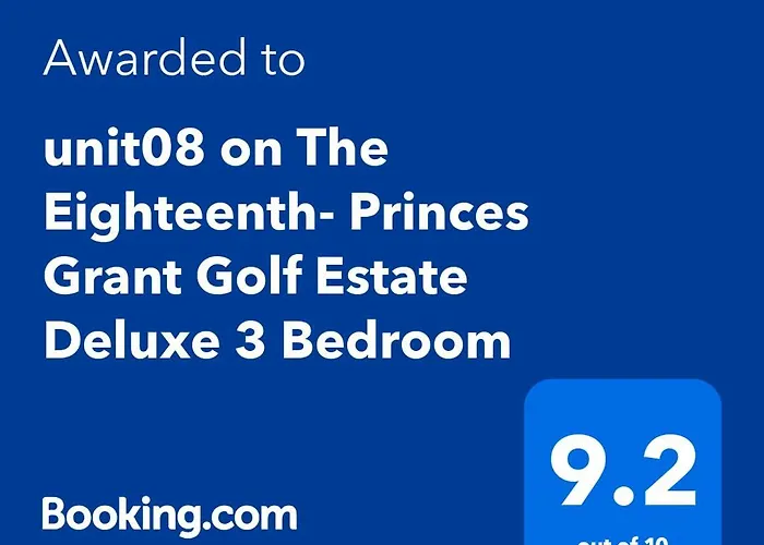 Unit08 On The Eighteenth With Inverter At Princes Grant Golf Estate
